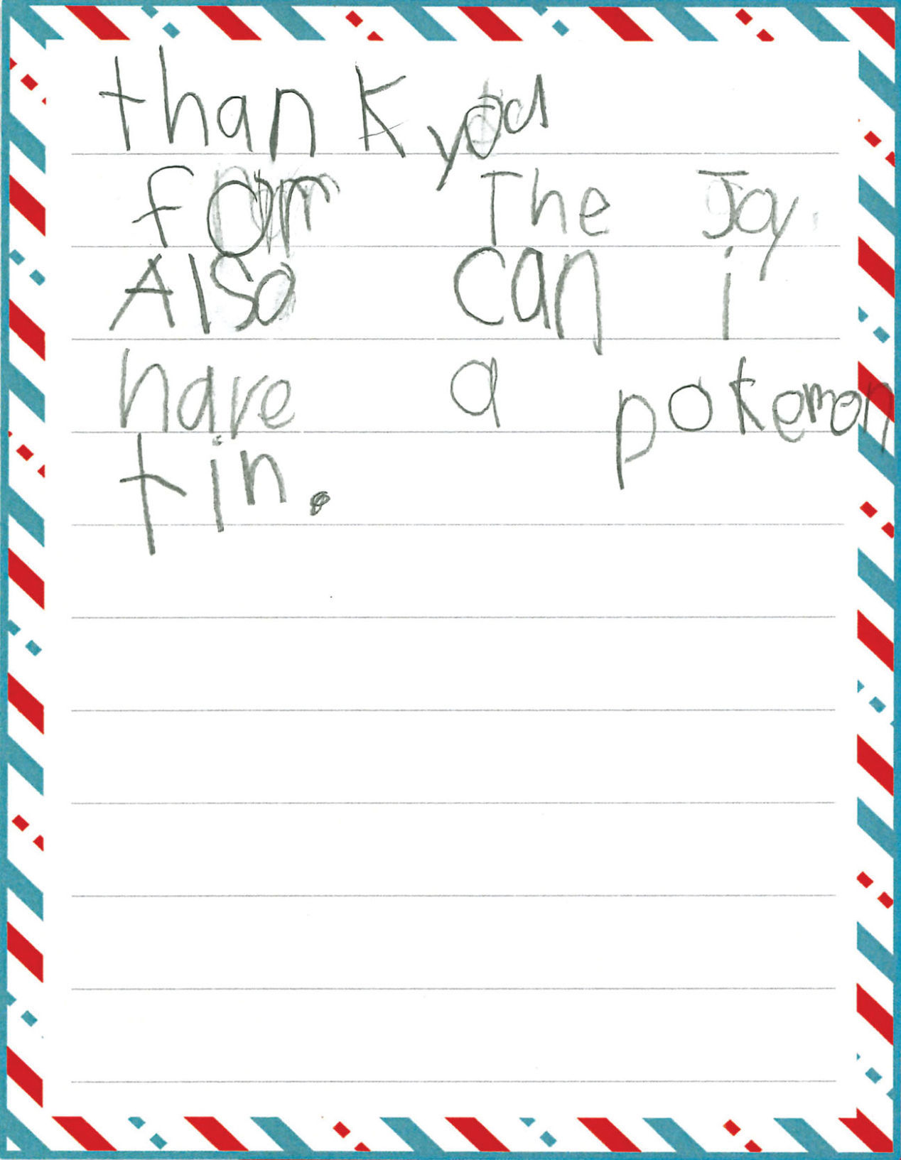 Letters to Santa